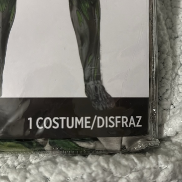 Morph Costumes Zombie Slime Morphsuit Costume Adult Size Large - Picture 4 of 7